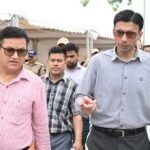 डीएम का ऋषिकेश में चारधाम यात्रा व्यवस्था का  निरीक्षण