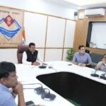 मुख्य सचिव आनन्द बर्द्धन ने कुंभ मेले की तैयारियों के संबंध में बैठक ली