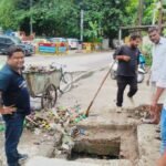 दून अस्पताल, बंजारावाला, व प्रिंस चौक पर जलभराव, सीवर लाईन चोक की शिकायत मिलते ही समाधानः