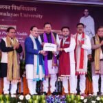 स्वामी राम हिमालयन विश्वविद्यालय का आठवां दीक्षांत समारोह संपन्न