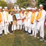 पुष्कर सिंह धामी को चम्पावत के होल्यारों ने दी होली की शुभकामनाएं…