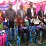 डीएम सविन बंसल के निर्देशन में 9 शिविरों में 3,447 दिव्यांग व वरिष्ठजनों को निःशुल्क सहायक उपकरण वितरित…