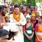 बर्नीगाड़ में 217 करोड़ की 38 विकास योजनाओं का शिलान्यास-लोकार्पण…